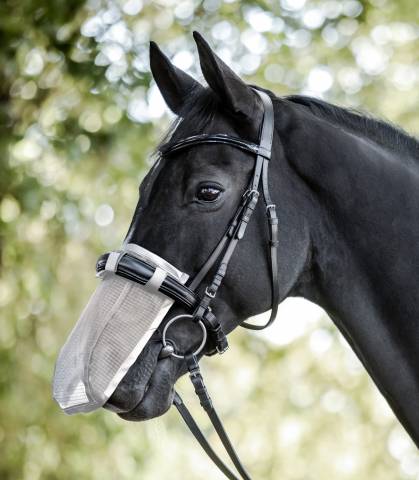 Protection anti mouches chanfrein UV - Waldhausen - Anti-UV