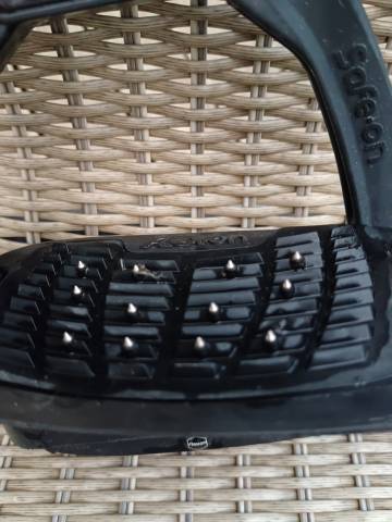 Étriers Flex on  Safe jump noirs