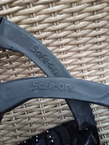 Étriers Flex on  Safe jump noirs