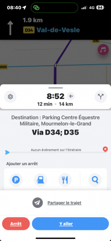 Jument Zangershied 7 ans 