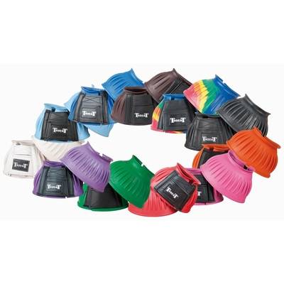 Cloches caoutchouc Velcro - TdeT - Résistantes et confortables