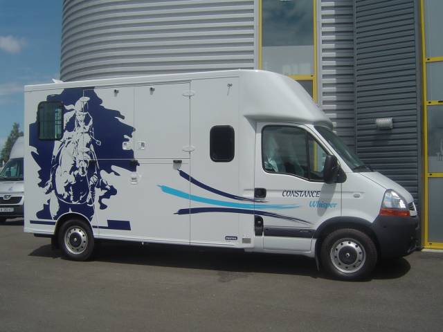 Camion pour chevaux theault - to 745