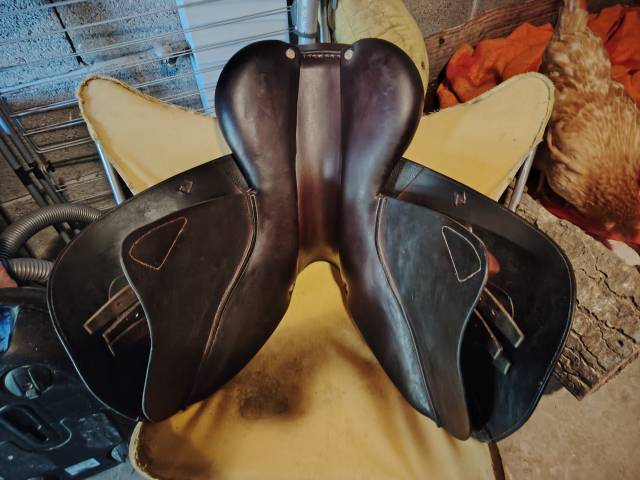 Selle CWD SE02  17 pouce 