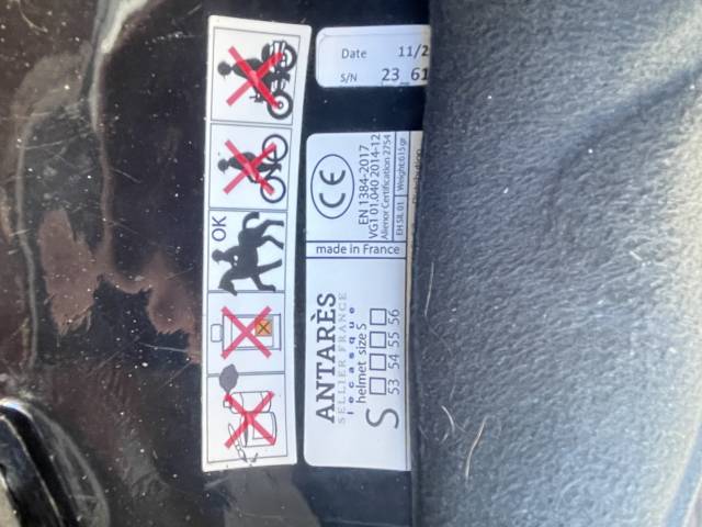 Bombe Antares excellent état  Taille S ( taille 53 au 56)