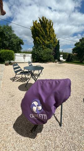 Selle noire cavaletti 16,5 