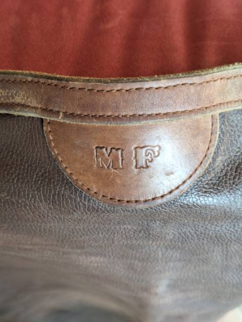 A V tablier de meneur attelage 