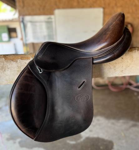 Selle mixte Hervé Godignon 17.5