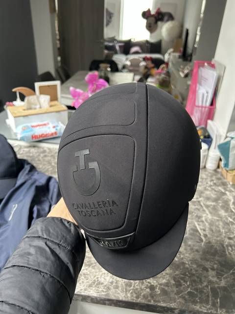 Bombe Kask Cavalleria Toscana 