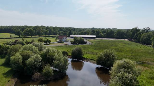 MEZIDON VALLEE D'AUGE - HARAS SUR 10HA