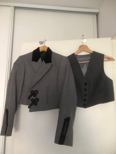 Tenue d'équitation portugaise