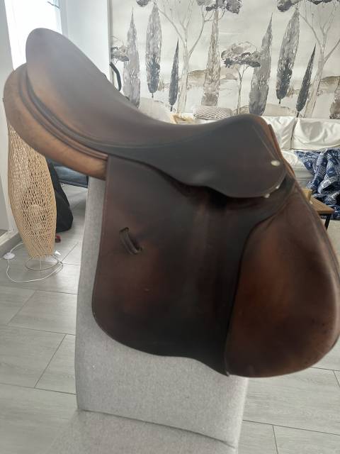 Selle mixte Duvocoux 18/18,5 Biarritz