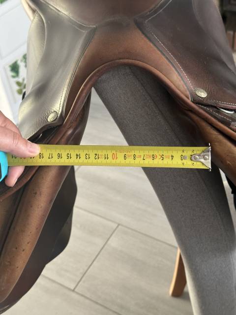 Selle mixte Duvocoux 18/18,5 Biarritz