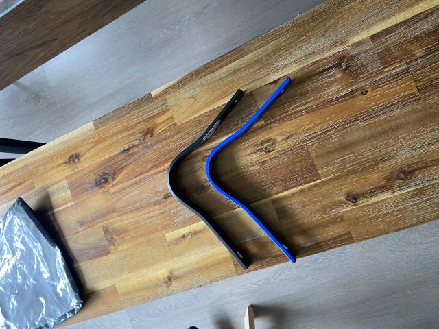 Selle de dressage Eric Thomas Fitter 17.5