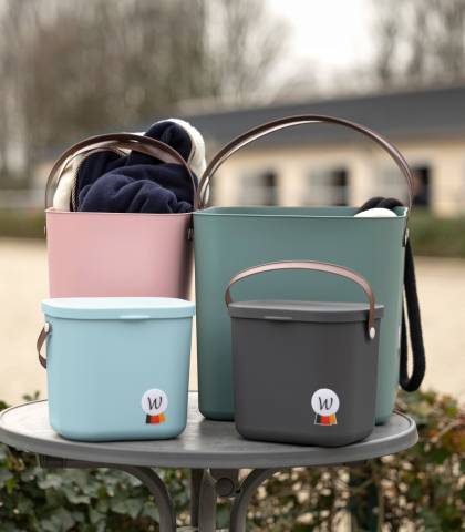 Seau multifonction 6L - Waldhausen - Plastique recyclé