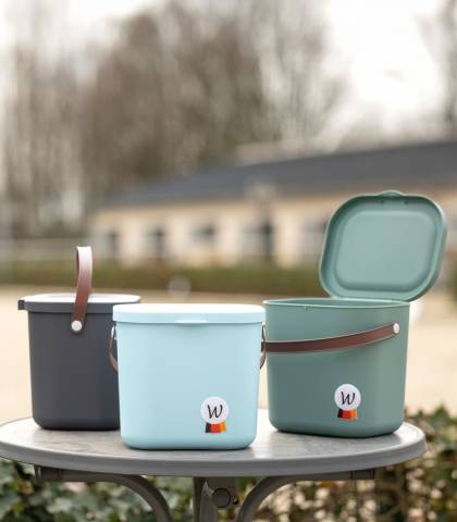 Seau multifonction 6L - Waldhausen - Plastique recyclé