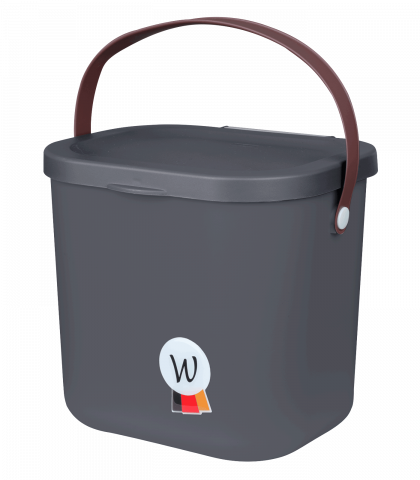 Seau multifonction 6L - Waldhausen - Plastique recyclé