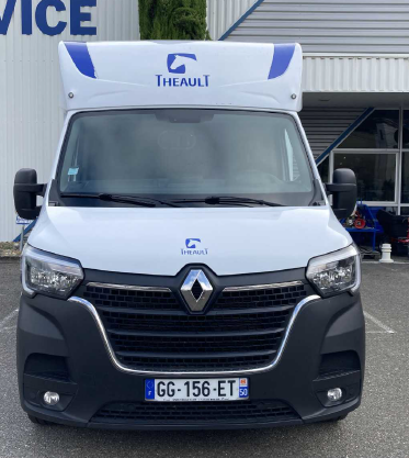 Camion pour chevaux Theault - TO 707