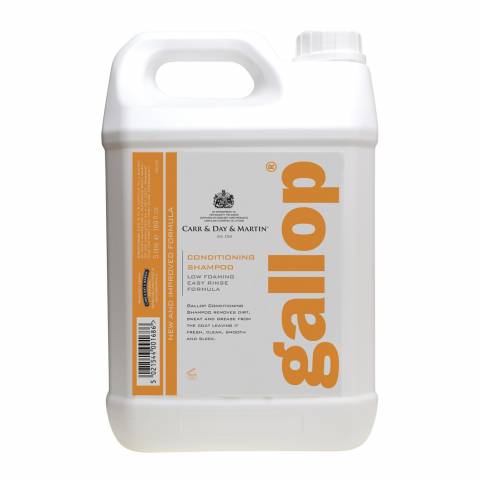 Shampoing revitalisant gallop - carr and day - 5 l