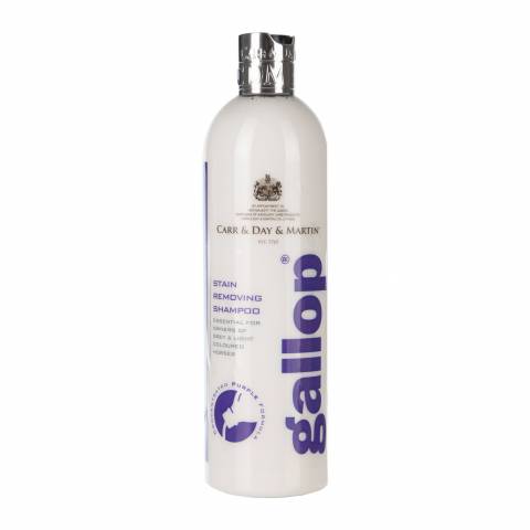 Shampoing anti-taches gallop 500 ml - carr and day - formule concentrée