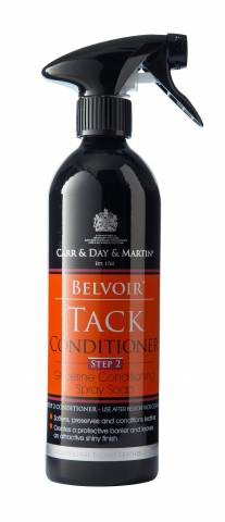 Belvoir Step 2 Tack conditioner 500 ml - Carr and day - bouteille aluminium