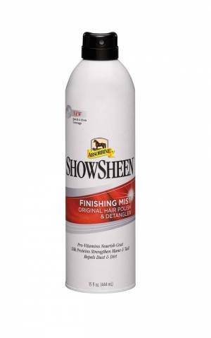 Showsheen finishing mist - Absorbine