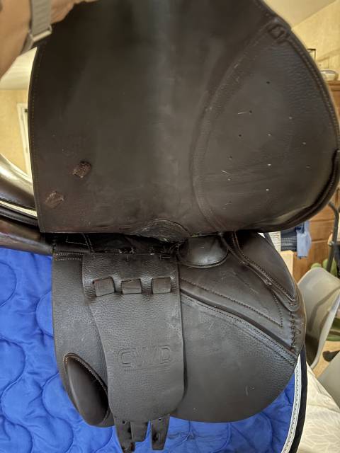 Selle CWD SE02 18 pouces de 2015