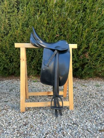 selle forestier dressage 