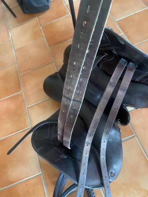 Selle Ikonic évolution cross monoquartier 17,5