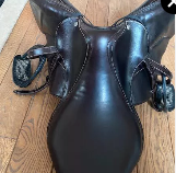 Selle Voltaire Design - Modèle Stuttgart-Chocolat