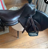 Selle Voltaire Design - Modèle Stuttgart-Chocolat