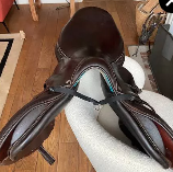 Selle Voltaire Design - Modèle Stuttgart-Chocolat