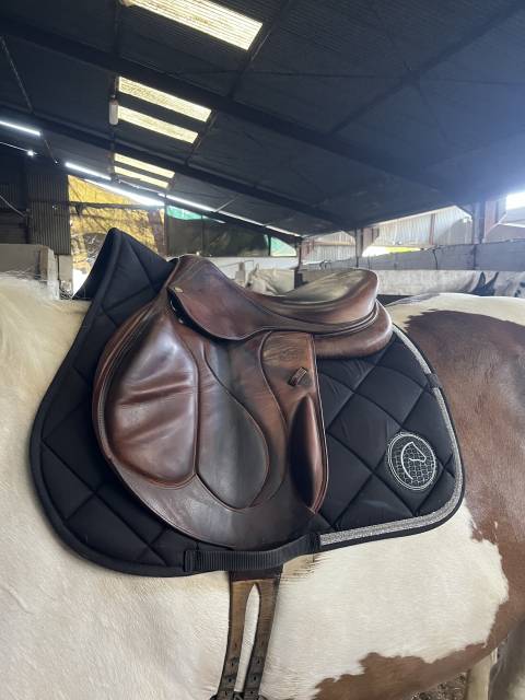 Selle Devoucoux chiberta