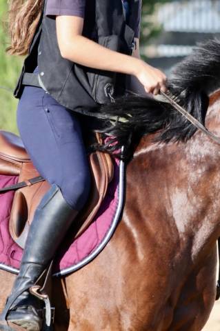 Selle Devoucoux chiberta