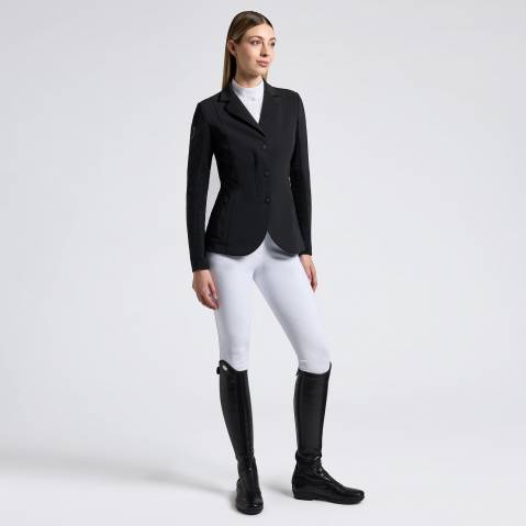 Veste de compétition mesh R-Evo light tech - Cavalleria Toscana - Tissu techniqu