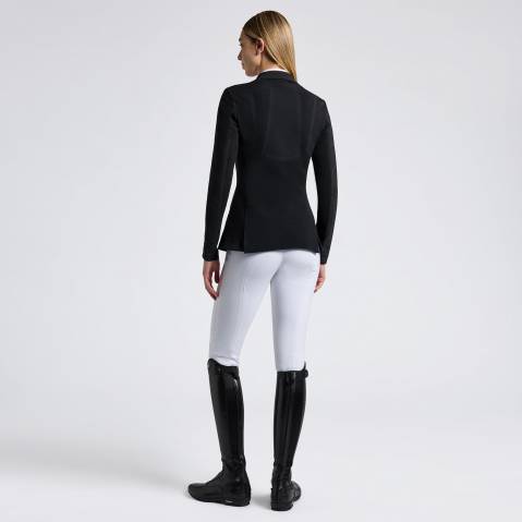 Veste de compétition mesh R-Evo light tech - Cavalleria Toscana - Tissu techniqu