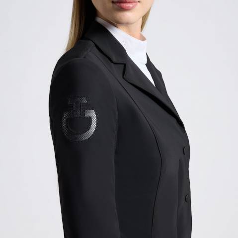 Veste de compétition mesh R-Evo light tech - Cavalleria Toscana - Tissu techniqu