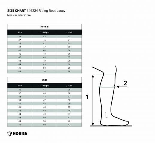 Bottes d'équitation Lacey - Horka