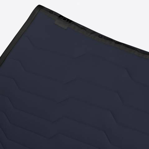 Tapis de selle performance bleu marine - Cavalleria toscana - confort haut de ga