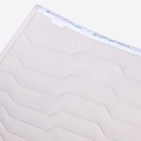 Tapis de selle performance Gris - Cavalleria toscana - confort haut de gamme