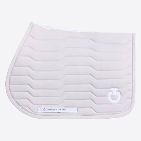 Tapis de selle performance Gris - Cavalleria toscana - confort haut de gamme