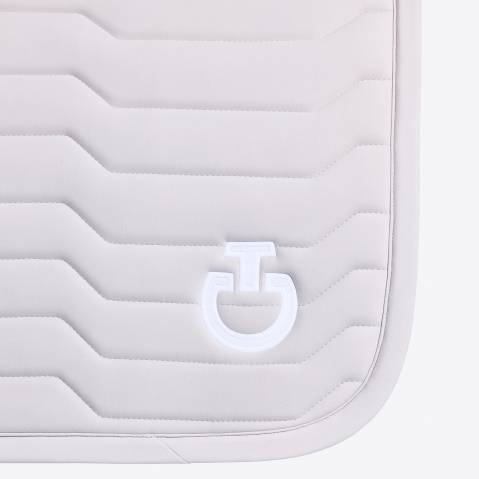 Tapis de selle performance Gris - Cavalleria toscana - confort haut de gamme