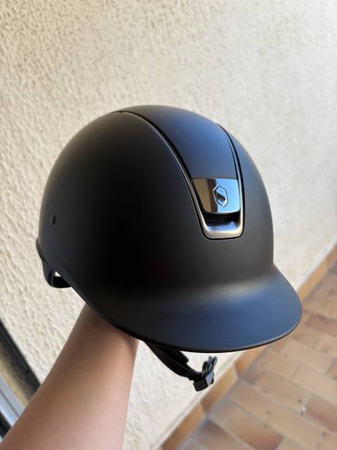 Casque Samshield shadowmatt