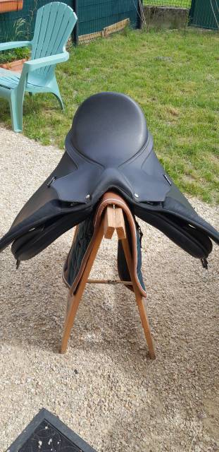 Selle wintec wide 500 16.5 p