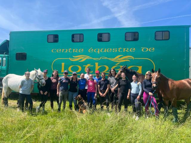 Enseignant(e) d'équitation