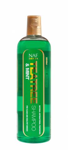 Shampooing tea tree et mint - NAF - propriétés antibactériennes