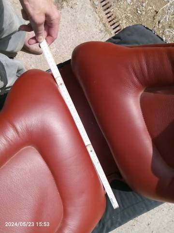 Selle de Dressage Ludomar Geminis