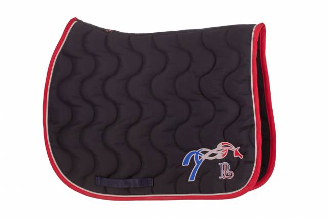 Tapis de selle classique - Pénélope Collection - Matelassage épais