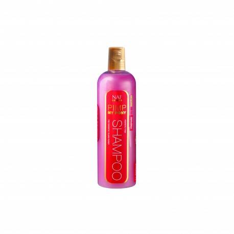 Shampoing pimp my pony - NAF - nettoyage en profondeur