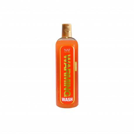 Shampoing sec warming wash - NAF - nettoyage sans rinçage