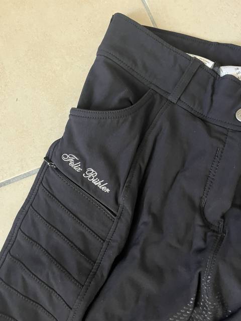 Pantalon Félix buller noir grip 